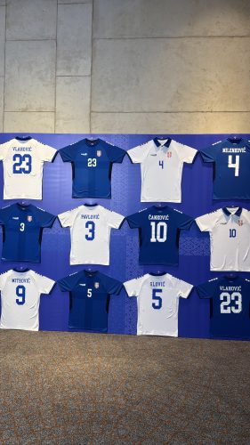 Novi dresovi reprezentacije Srbije