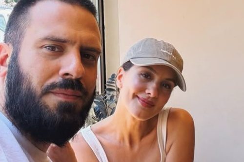 VELIKO SLAVLJE U DOMU MARKA ROKVIĆA: Njegova žena podelila PREDIVNE VESTI, Slavica im prva čestitala (VIDEO)