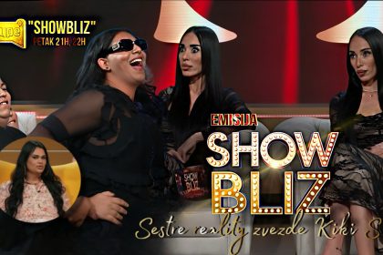 Foto: Hype TV/ShowBLIZ/Dajana Mitrović, Melisa Nikolić