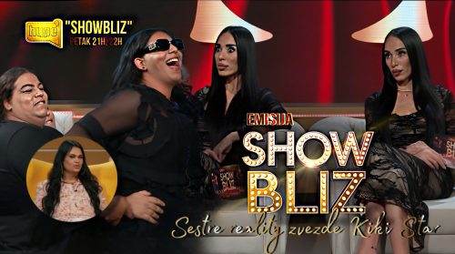 Foto: Hype TV/ShowBLIZ/Dajana Mitrović, Melisa Nikolić