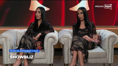 Foto: Hype TV/ShowBLIZ/Bliznakinje Miljana Arsić, Nevena Arsić