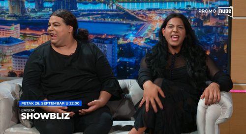 Foto: Hype TV/ShowBLIZ/Melisa Nikolić, Dajana Mitrović