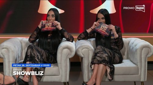 Foto: Hype TV/ShowBLIZ/Bliznakinje Miljana Arsić, Nevena Arsić