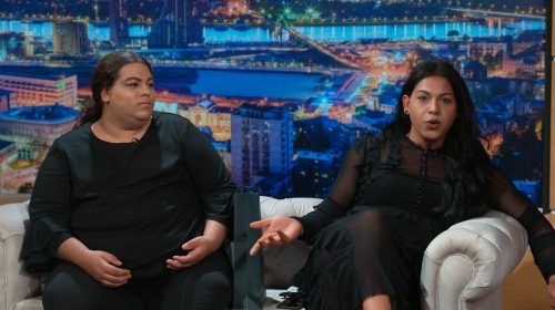 Foto: Hype TV/ShowBLIZ/Melisa Nikolić, Dajana Mitrović