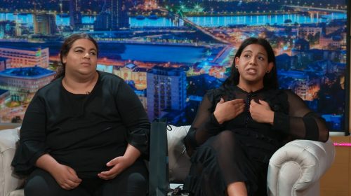 Foto: Hype TV/ShowBLIZ/Melisa Nikolić, Dajana Mitrović