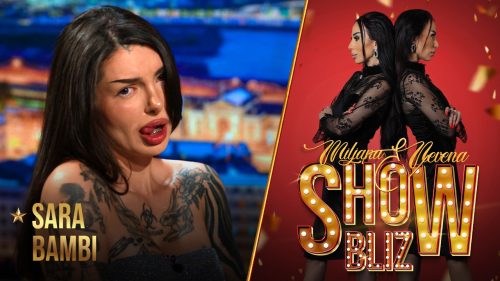 TWERK I VRELO IGRANJE SARE BAMBI UŽIVO! Spremajte se za NAJŠOKANTNIJU EMISIJU SHOWBLIZ!
