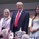 Donald Tramp izviždan na US openu