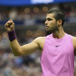 Alkaraz Siner US open