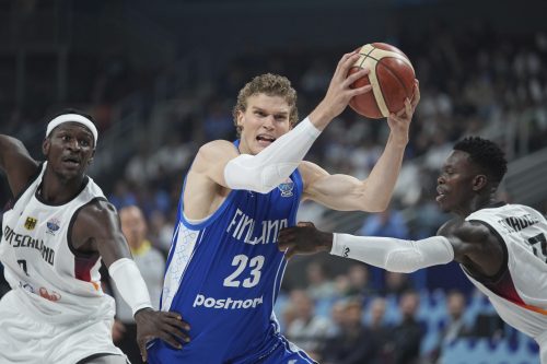 Nemačka Finska polufinale Evrobasket