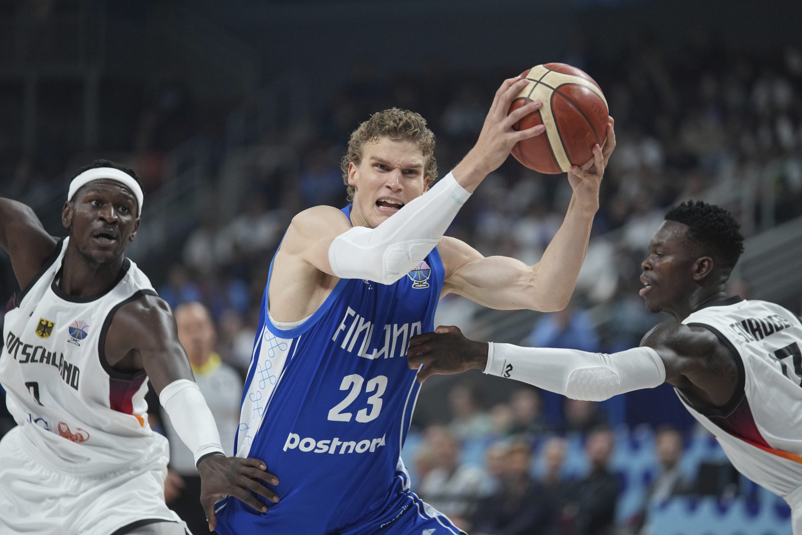 Nemačka Finska polufinale Evrobasket