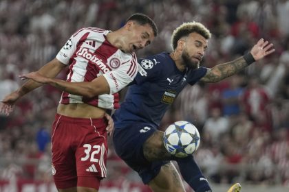 NOVAJLIJAMA BOD NA PREMIJERI: Pafos bez igrača rastužio Pirej, Bode Prag