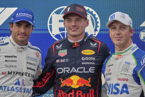 Velika nagrada Azerbejdžana kvalifikacije