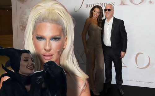 Foto: ATA Images/X printscreen/@karlinbich/ Jelena Karleuša, Saša Matić, Tara Matić