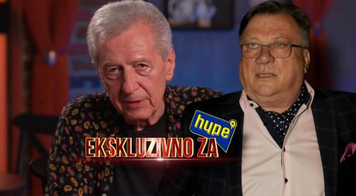 Foto: Hype TV/ATA Images/Miroslav Ilić, Halid BešlićMiroslav Ilić o Halidu Bešliću