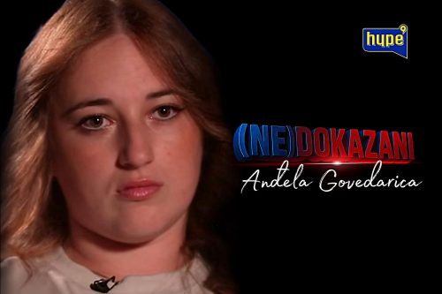 Foto: Hype TV/Nedokazani/Anđela Govedarica