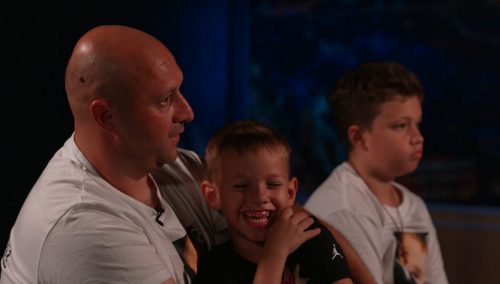 Foto: Hype TV/Nedokazani/Ninko Popović, Dušan Popović, Vuk Popović