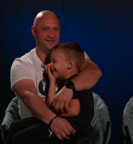 Foto: Hype TV/Nedokazani/Ninko Popović, Dušan Popović, Vuk Popović