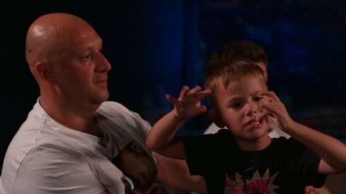 Foto: Hype TV/Nedokazani/Ninko Popović, Dušan Popović, Vuk Popović