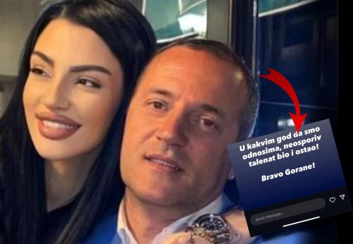 Foto: Instagram printscreen/tara simov