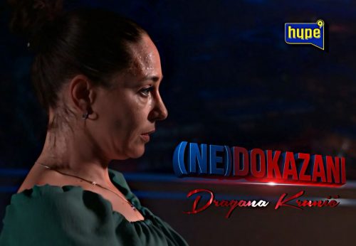 Foto: Hypetv/Nedokazani/ Dragana Krunić