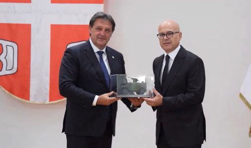 Svečana večera povodom uspešno realizovane vojne parade „Snaga jedinstva“ foto:Hype tv