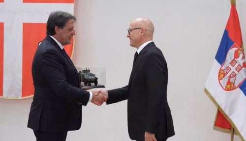 Svečana večera povodom uspešno realizovane vojne parade „Snaga jedinstva“ foto:Hype tv