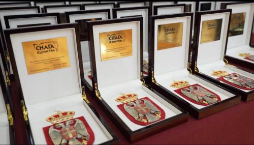 Svečana večera povodom uspešno realizovane vojne parade „Snaga jedinstva“