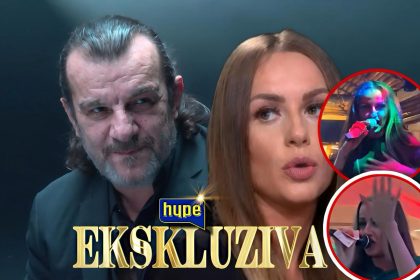 Aca Lukas, Atina Ferari foto:ATA images/Hype tv