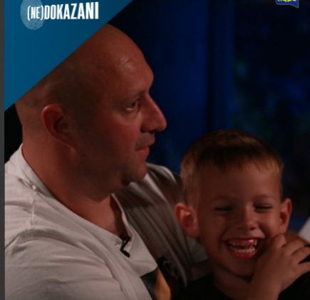 Dušan Popović foto:Hype tv/nedokazani