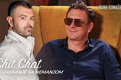 Nemanja Kovačević foto:Hype tv/ChitChat