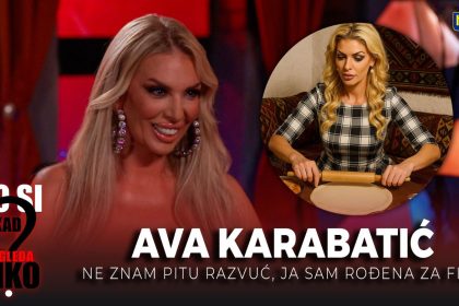 "ZNAŠ LI DA UMESIŠ PITU?" Voditelj PRESEKAO Avu, a njen odgovor NAPRAVIO VIRALNO LUDILO NA MREŽAMA