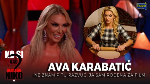 "ZNAŠ LI DA UMESIŠ PITU?" Voditelj PRESEKAO Avu, a njen odgovor NAPRAVIO VIRALNO LUDILO NA MREŽAMA