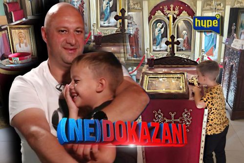 Foto: Hype TV/Nedokazani/Ninko Popović, Dušan Popović, Vuk Popović