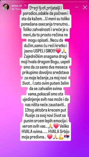 Foto: Instagram printscreen