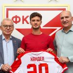 Tomas Hendel u Crvenoj zvezdi