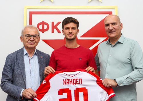 Tomas Hendel u Crvenoj zvezdi