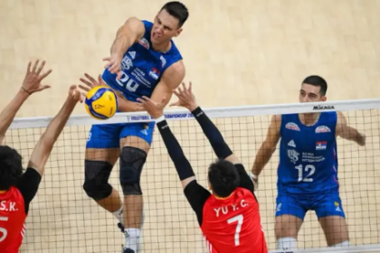 E, OVO JE VEĆ SRBIJA! Odbojkaši reagovali posle Češke - nula za Kineze!