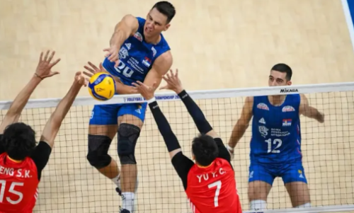 E, OVO JE VEĆ SRBIJA! Odbojkaši reagovali posle Češke - nula za Kineze!