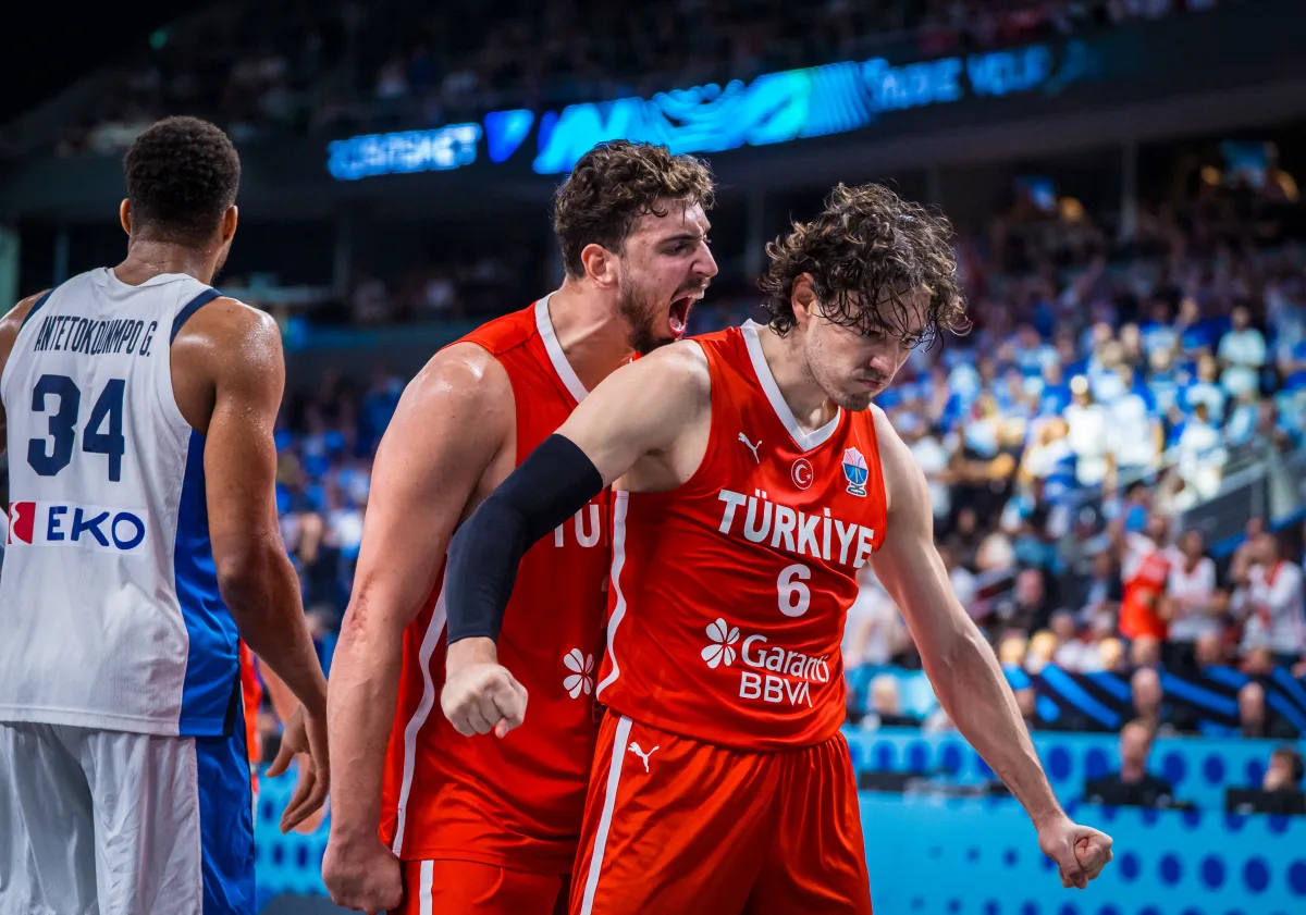 Turska Grčka polufinale Evrobasket