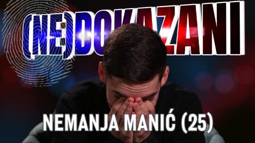 Foto: Hype TV/Nedokazani/Nemanja Manić