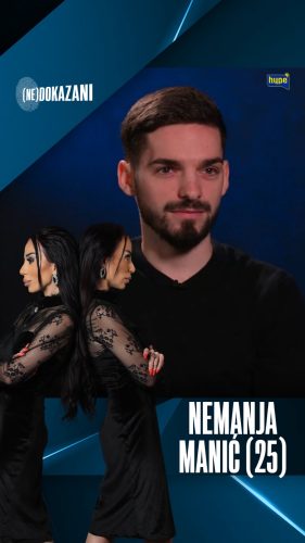 Foto: Hype TV/Nedokazani/Nemanja Manić