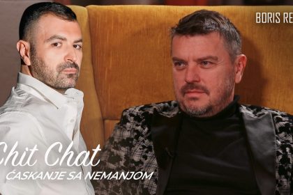 Boris Režak iskreno u emisiji "Chit Chat sa Nemanjom": "Majka mi je preminula na rukama, taj trenutak me je obeležio"