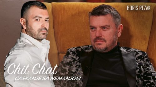 Boris Režak iskreno u emisiji "Chit Chat sa Nemanjom": "Majka mi je preminula na rukama, taj trenutak me je obeležio"