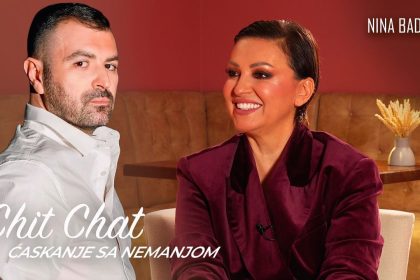 Nina Badrić u emisiji „Chit Chat sa Nemanjom“: Iza svake velike karijere stoji još veći rad!