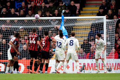 Gol Tavernijea iz kornera