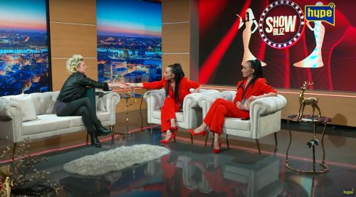 Foto: Hype TV/ShowBLIZ/Katarina Samardžić Keti, Bliznakinje Miljana i Nevena Arsić