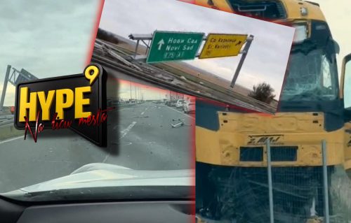 Foto: Hype TV/Udes Novi Sad - Beograd