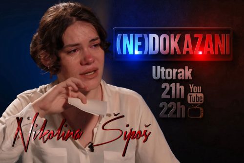 Foto: Hype TV/Nedokazani/Nikolina Šipoš