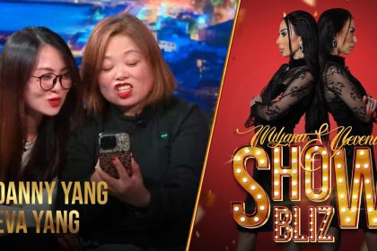 Foto: Hype TV/ShowBLIZ/Bliznakinje Miljana Arsić, Nevena Arsić, Danny Yang, Eva Yang