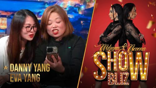 Foto: Hype TV/ShowBLIZ/Bliznakinje Miljana Arsić, Nevena Arsić, Danny Yang, Eva Yang